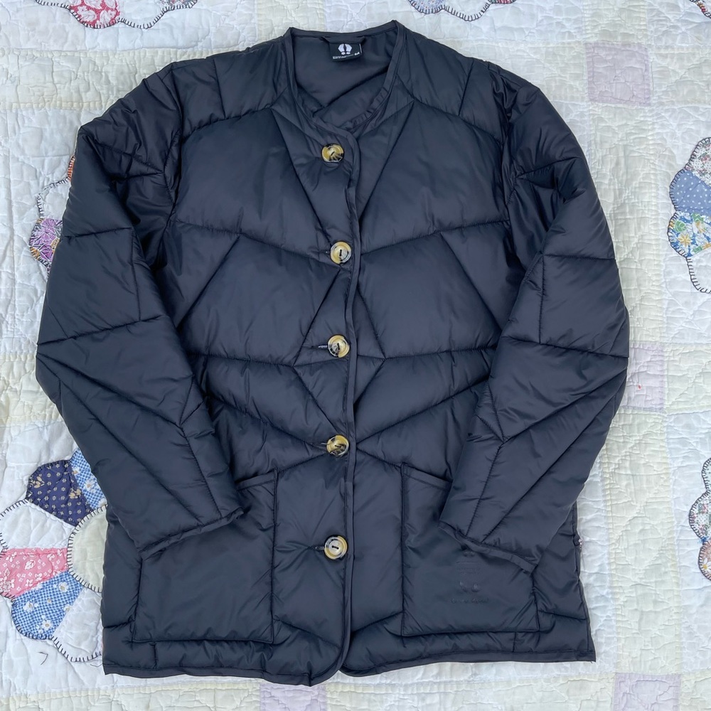 Beardedgoat down jacket size s